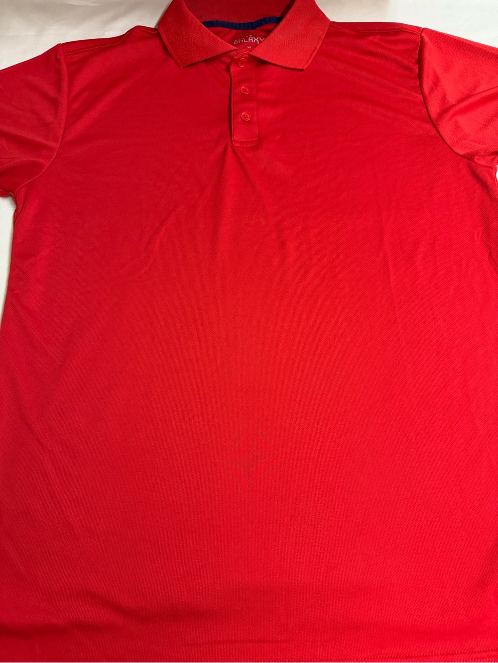 Men's Red Polo Shirt